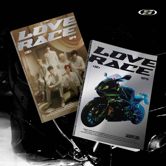 SF9 - 15th Mini Album [LOVE RACE]