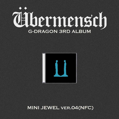 G-DRAGON - 3rd Album [Übermensch] (MINI JEWEL ver.) (NFC) (VERSION : KTOWN4U POB)