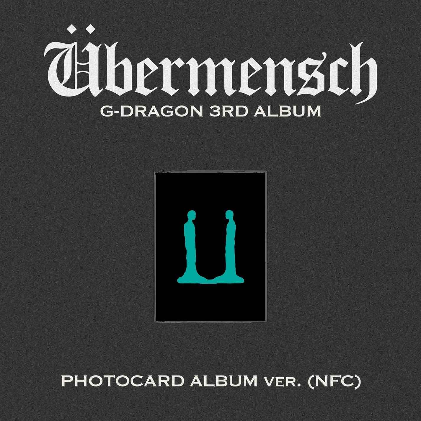 G-DRAGON - 3rd Album [Übermensch] (PHOTOCARD ALBUM ver.) (NFC)