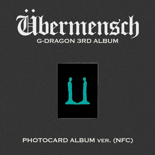 G-DRAGON - 3rd Album [Übermensch] (PHOTOCARD ALBUM ver.) (NFC)