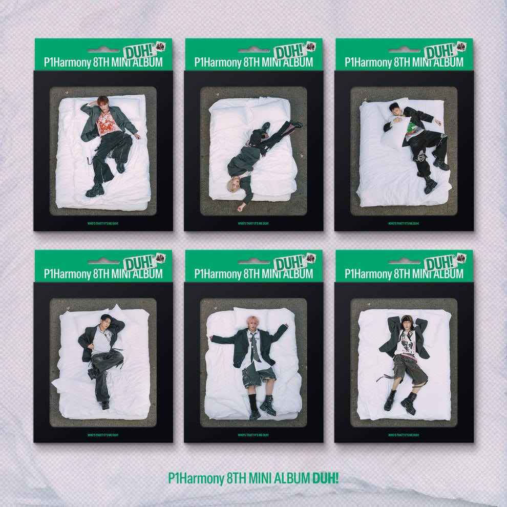 P1Harmony - 8th Mini Album [DUH!] (Compact Ver.) (H Ver.)