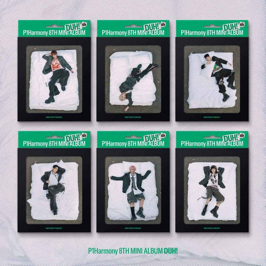 P1Harmony - 8th Mini Album [DUH!] (Compact Ver.) (H Ver.)