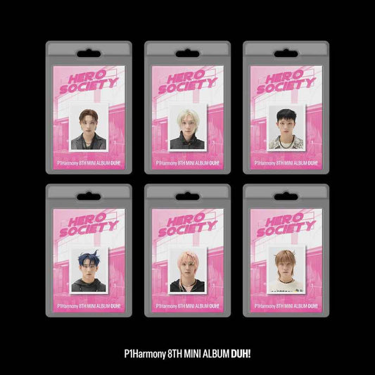 P1Harmony - 8th Mini Album [DUH!] (FaNCy Ver.) (PLVE)