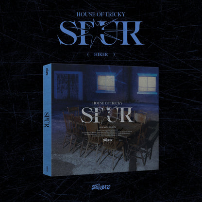 xikers - 5th Mini Album [HOUSE OF TRICKY : SPUR]