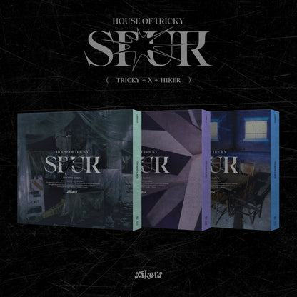 xikers - 5th Mini Album [HOUSE OF TRICKY : SPUR]