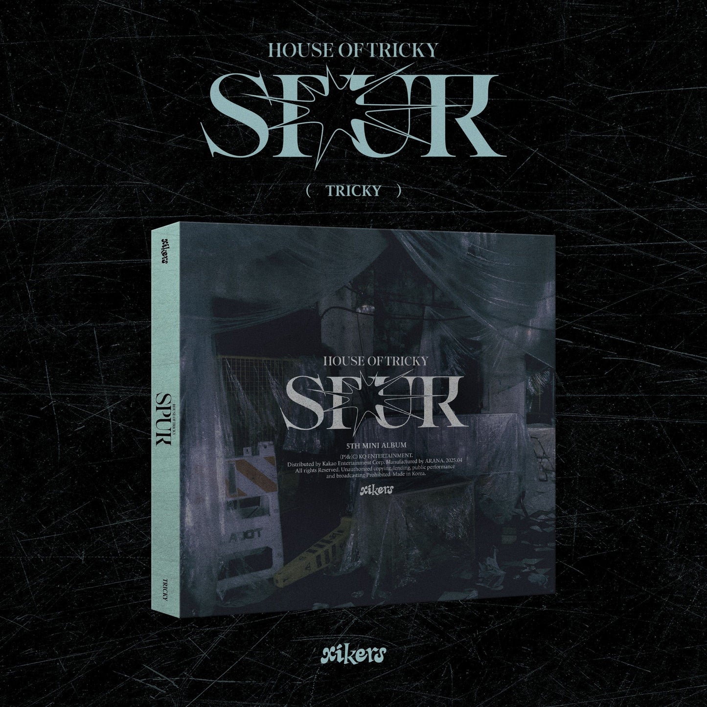 xikers - 5th Mini Album [HOUSE OF TRICKY : SPUR]