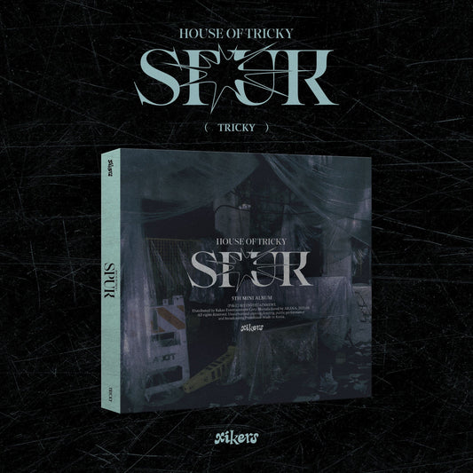 xikers - 5th Mini Album [HOUSE OF TRICKY : SPUR]