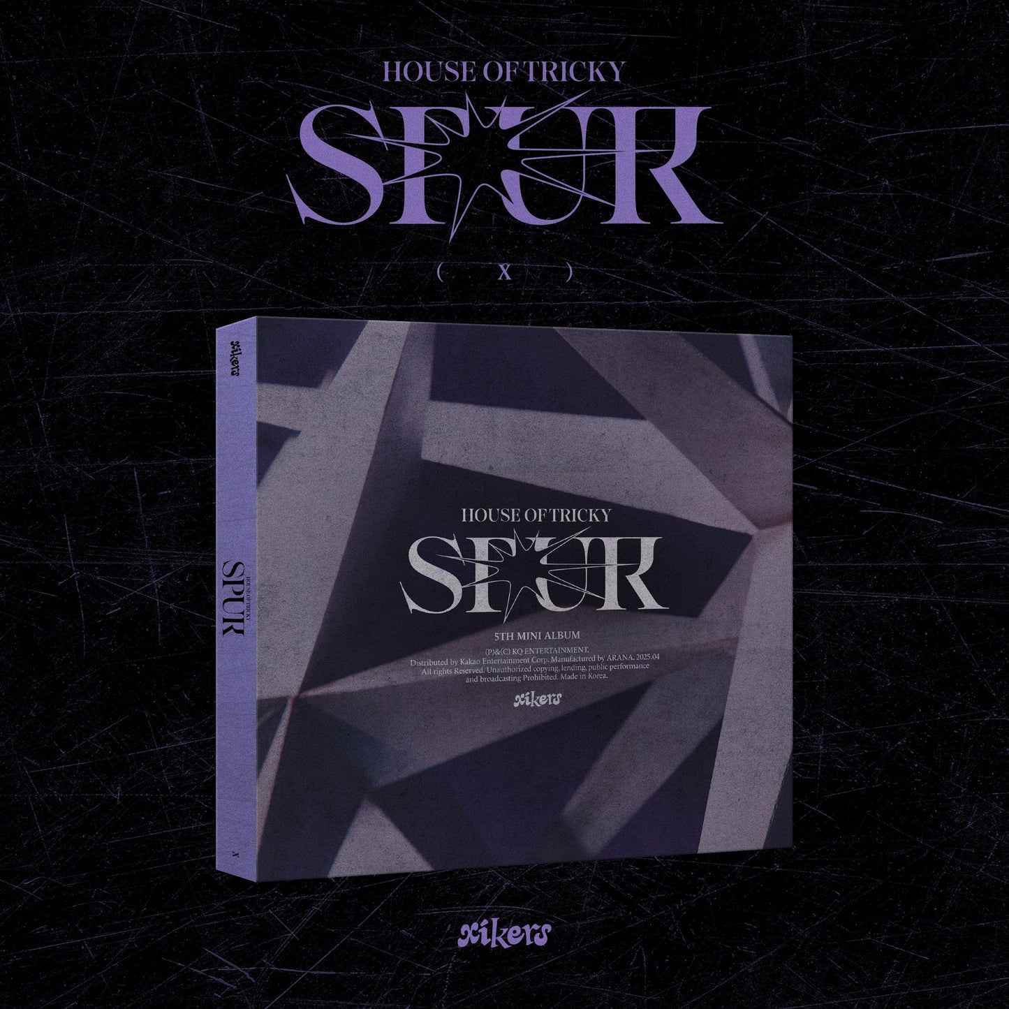 xikers - 5th Mini Album [HOUSE OF TRICKY : SPUR]