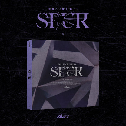 xikers - 5th Mini Album [HOUSE OF TRICKY : SPUR]