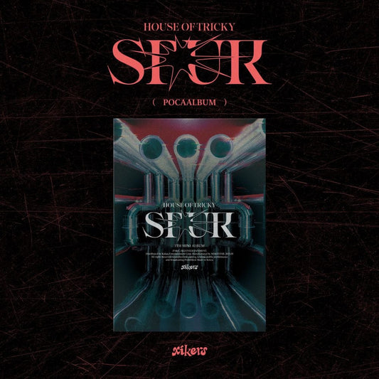 xikers - 5th Mini Album [HOUSE OF TRICKY : SPUR] (POCA ALBUM)