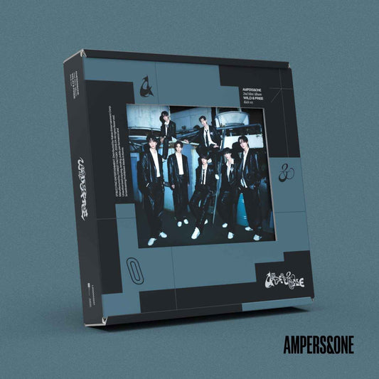 AMPERS&ONE - 2nd Mini Album [WILD & FREE] (Kick Ver.)