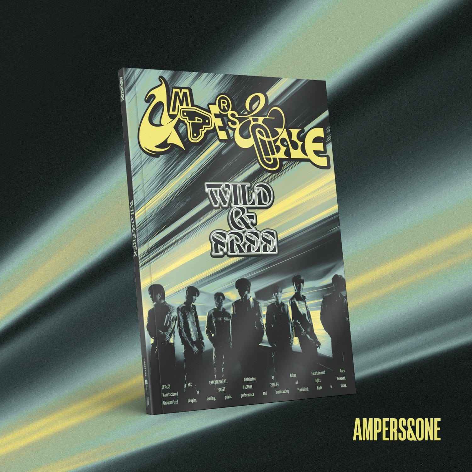 AMPERS&ONE - 2nd Mini Album [WILD & FREE] (Start Ver.)