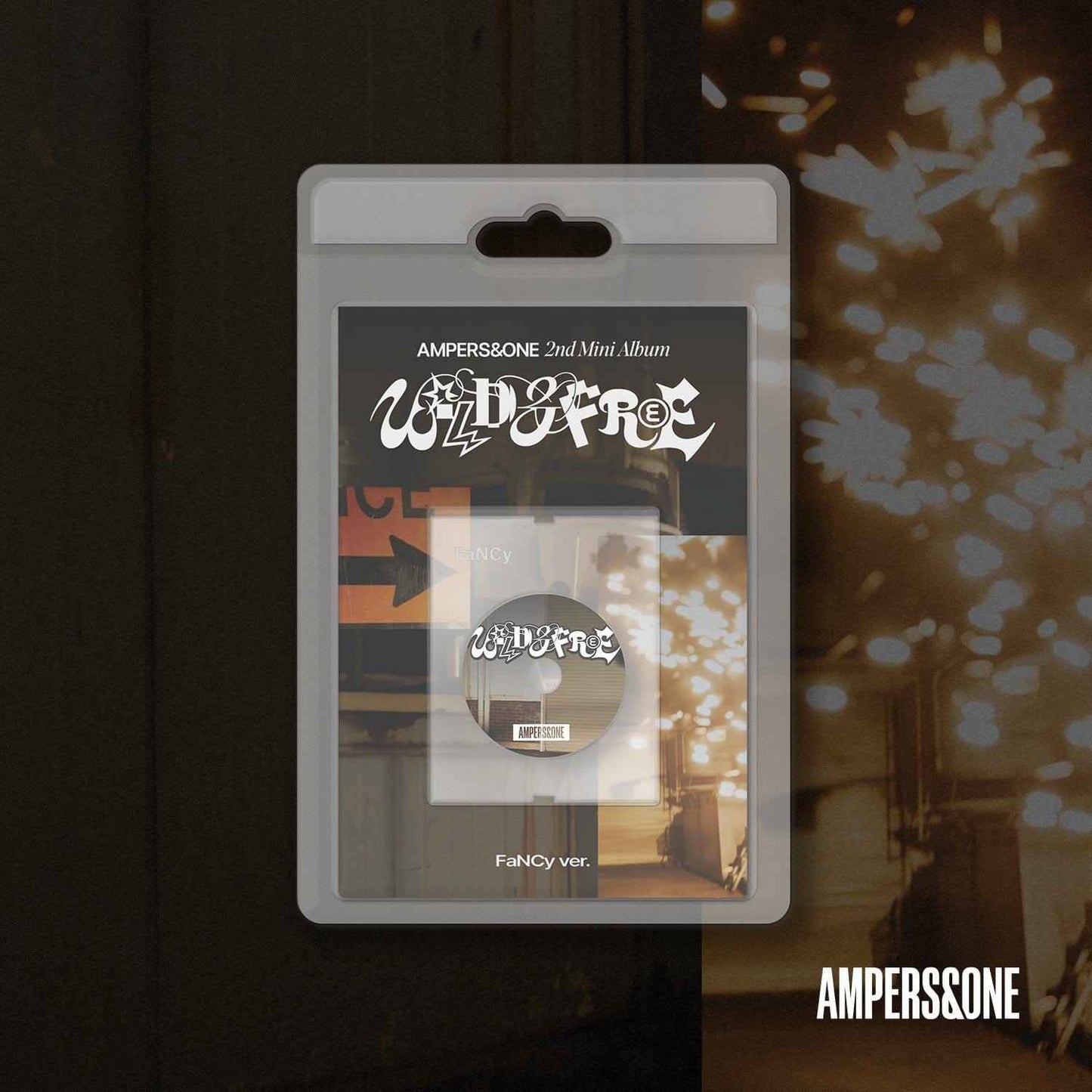 AMPERS&ONE - 2nd Mini Album [WILD & FREE] (FaNCy Ver.) (Limited Edition)