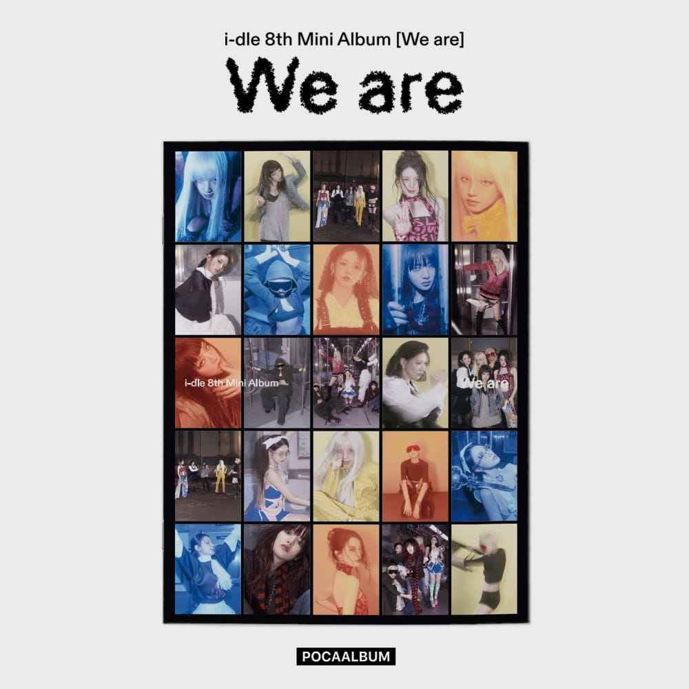 i-dle - 8th Mini Album We Are POCAALBUM (Photobook Ver.)