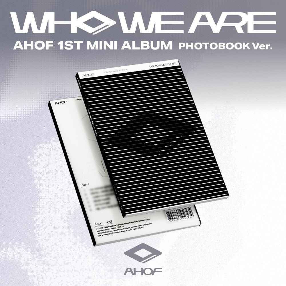 AHOF - 1st Mini Album [WHO WE ARE] (PHOTOBOOK Ver.)