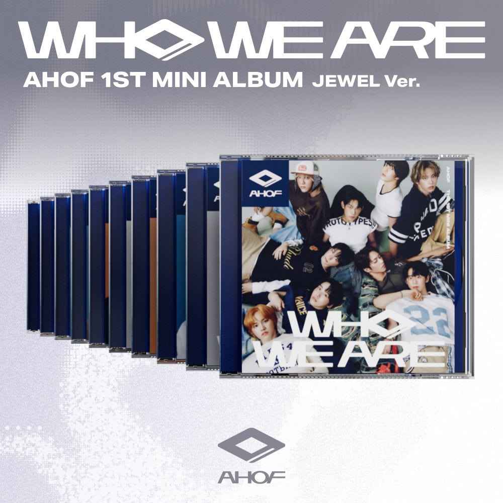 AHOF - 1st Mini Album [WHO WE ARE] (JEWEL Ver.)