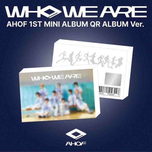 AHOF - 1st Mini Album [WHO WE ARE] (QR ALBUM Ver.)