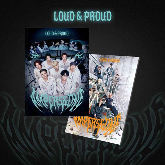 (POB) AMPERS&ONE - 3rd Mini Album [LOUD & PROUD]