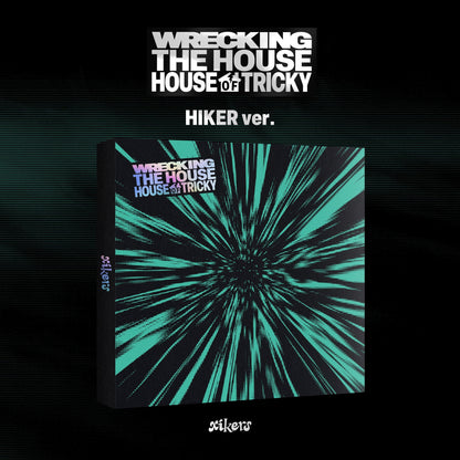 (POB) xikers - 6th mini album [HOUSE OF TRICKY : WRECKING THE HOUSE]