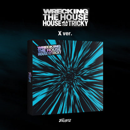 (POB) xikers - 6th mini album [HOUSE OF TRICKY : WRECKING THE HOUSE]