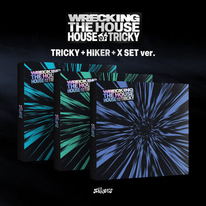 (POB) xikers - 6th mini album [HOUSE OF TRICKY : WRECKING THE HOUSE]