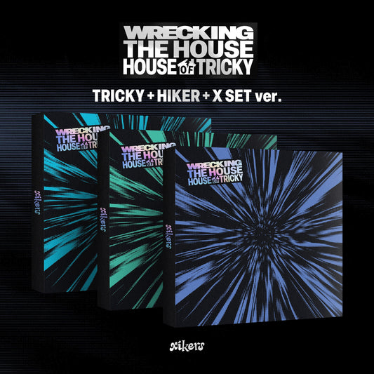(POB) xikers - 6th mini album [HOUSE OF TRICKY : WRECKING THE HOUSE]