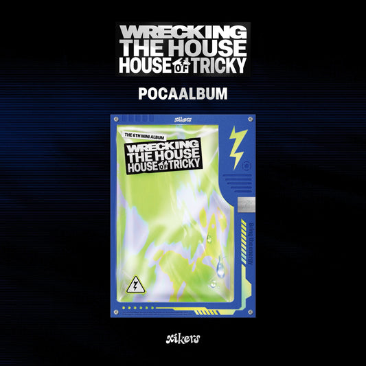 (POB) xikers - 6th mini album [HOUSE OF TRICKY : WRECKING THE HOUSE] (POCAALBUM)