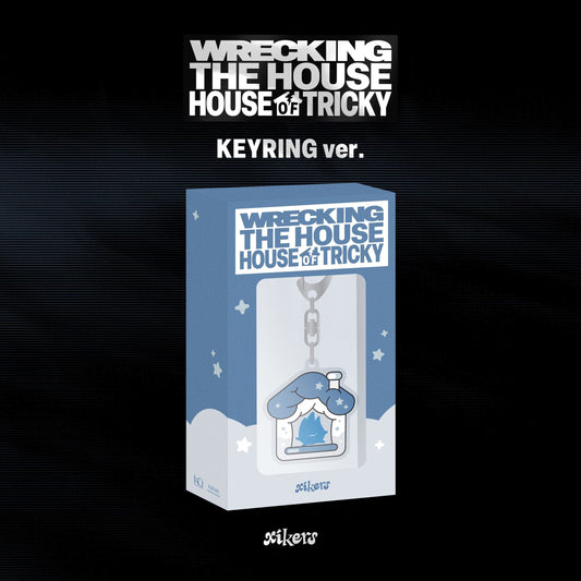 (POB) xikers - 6th mini album [HOUSE OF TRICKY : WRECKING THE HOUSE] (KEYRING ver.)