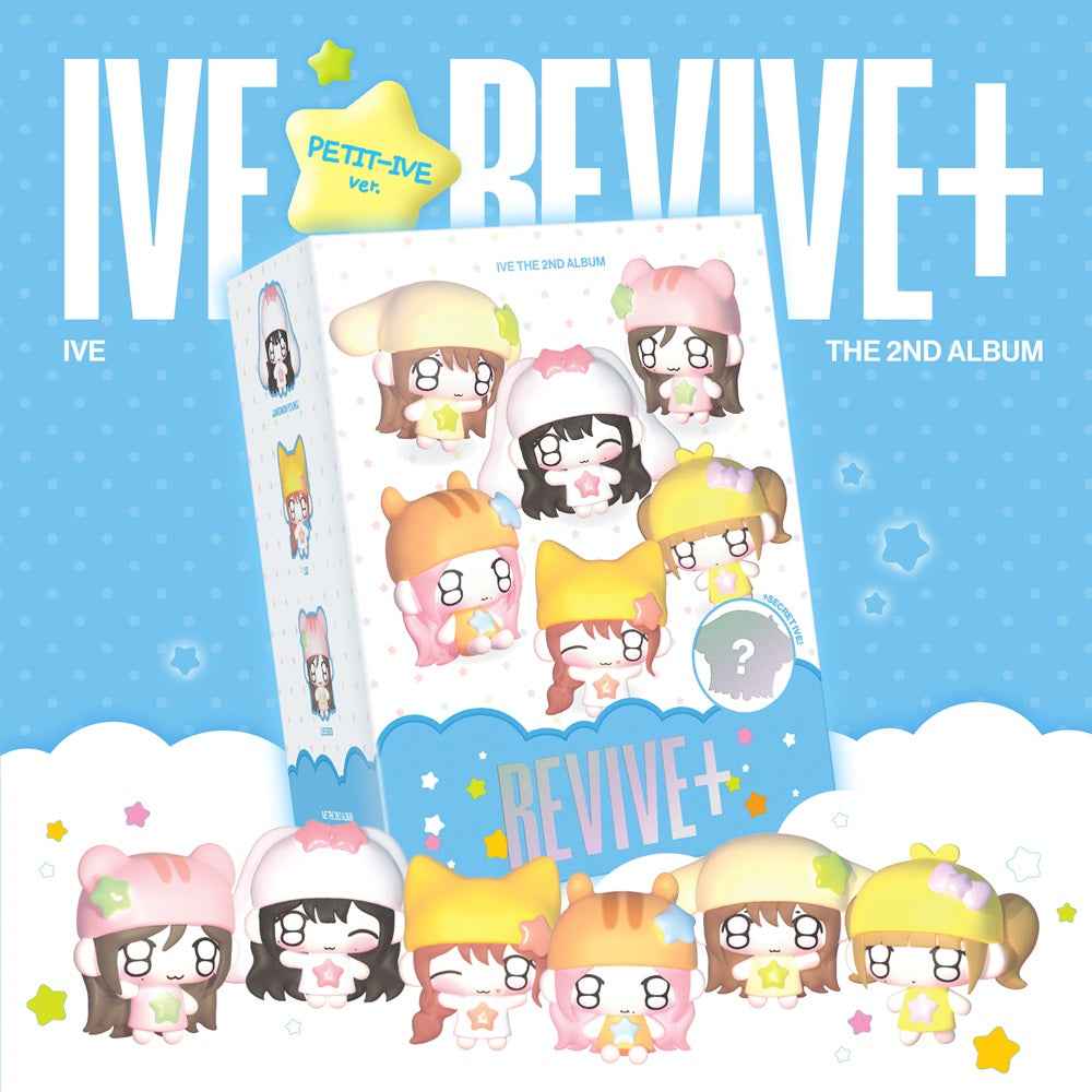 Shop our KPop Album Collection - new release, IVE REVIVE+