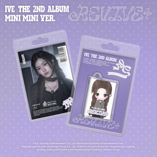 IVE - THE 2ND ALBUM [REVIVE+] (MINI MINI ver.) (Limited Ver.)