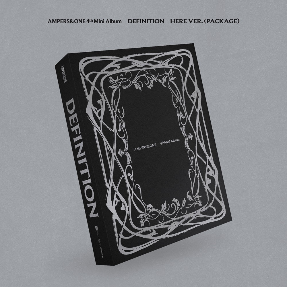 AMPERS&ONE - 4th Mini Album [DEFINITION] (HERE Ver.) (Package)