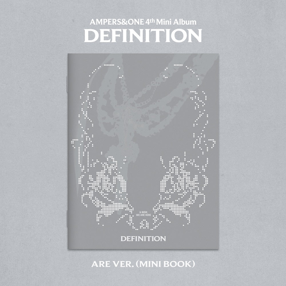 AMPERS&ONE - 4th Mini Album [DEFINITION] (ARE Ver.)