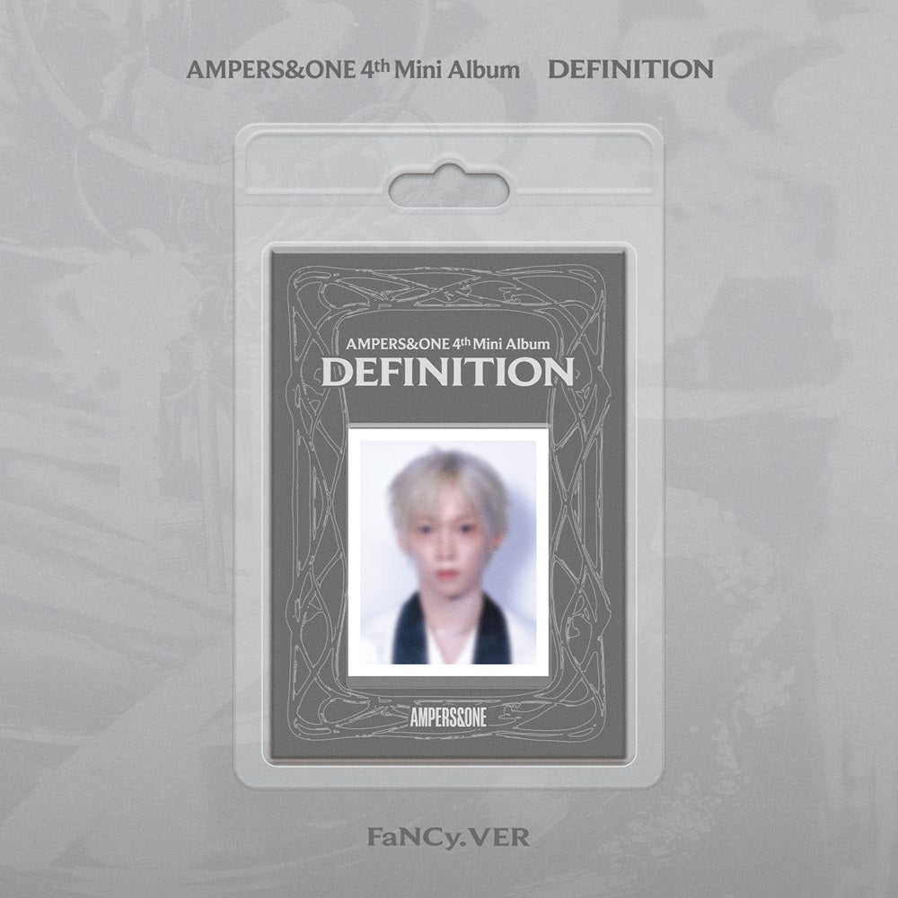 AMPERS&ONE - 4th Mini Album [DEFINITION] (FaNCy Ver.) (PLVE)