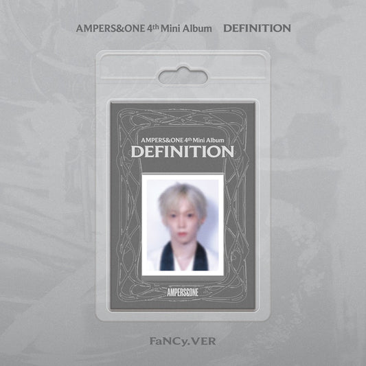 AMPERS&ONE - 4th Mini Album [DEFINITION] (FaNCy Ver.) (PLVE)