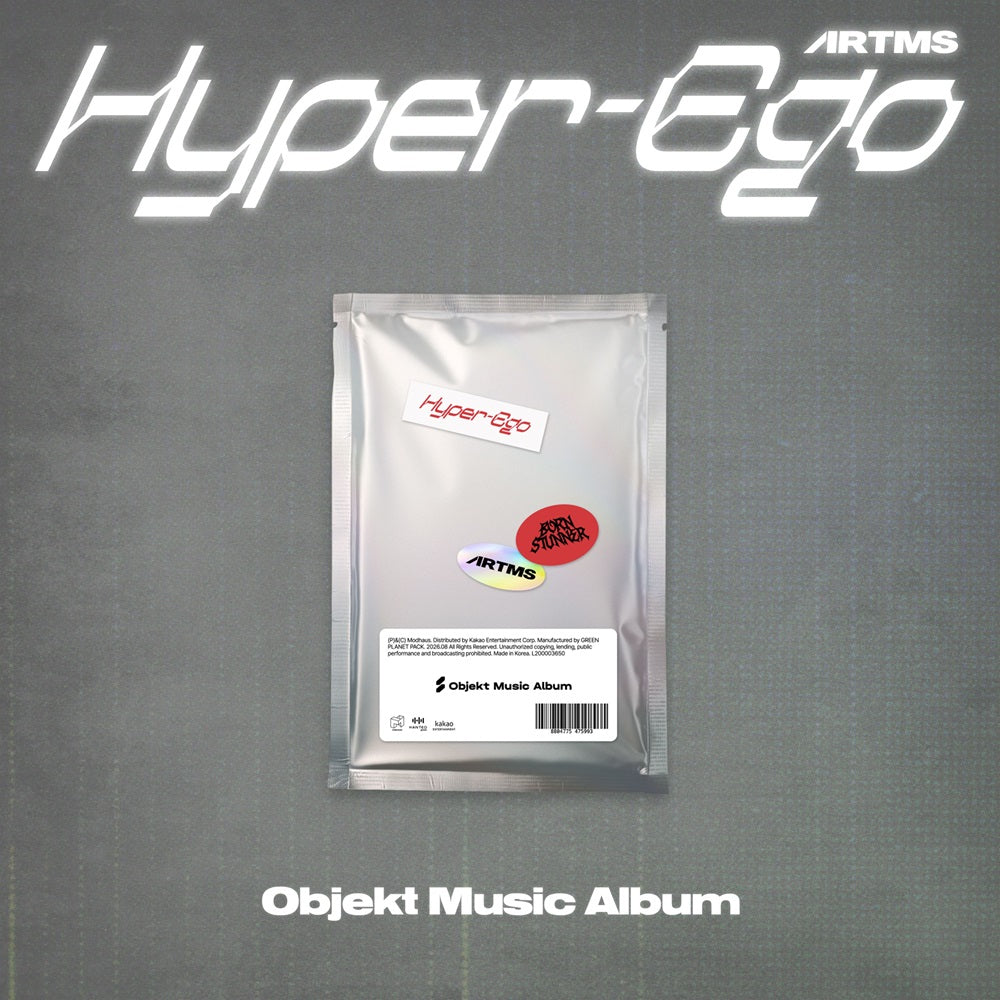 ARTMS - <Hyper-Ego> (Objekt Music Album)