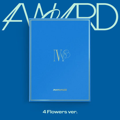 Mamamoo - Special Single Album [4WARD] (4 Flowers Ver.)