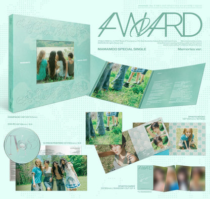 Mamamoo - Special Single Album [4WARD]