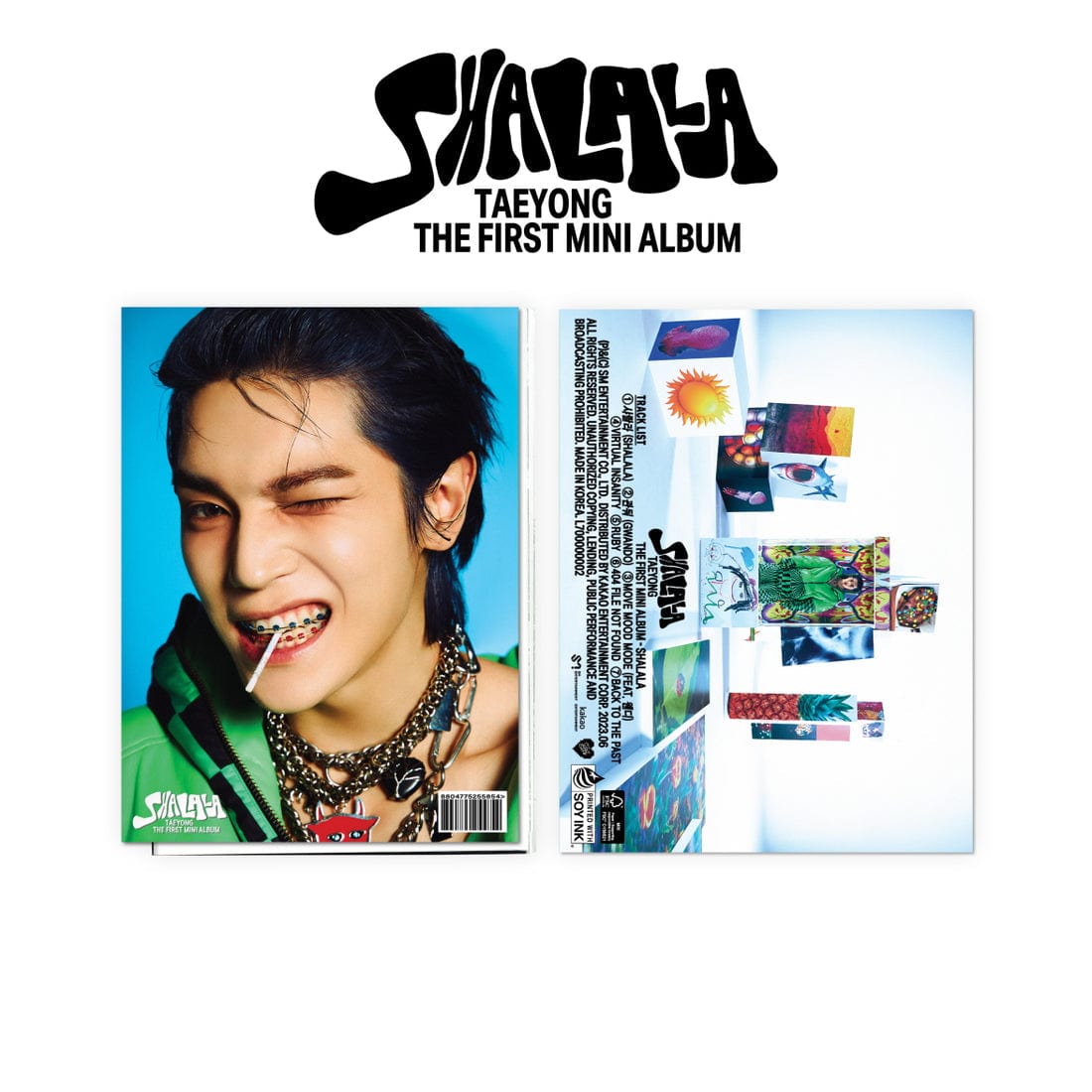 TAEYONG - 1st Mini Album [SHALALA] (COLLECTOR Ver.)