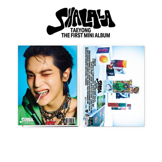 TAEYONG - 1st Mini Album [SHALALA] (COLLECTOR Ver.)