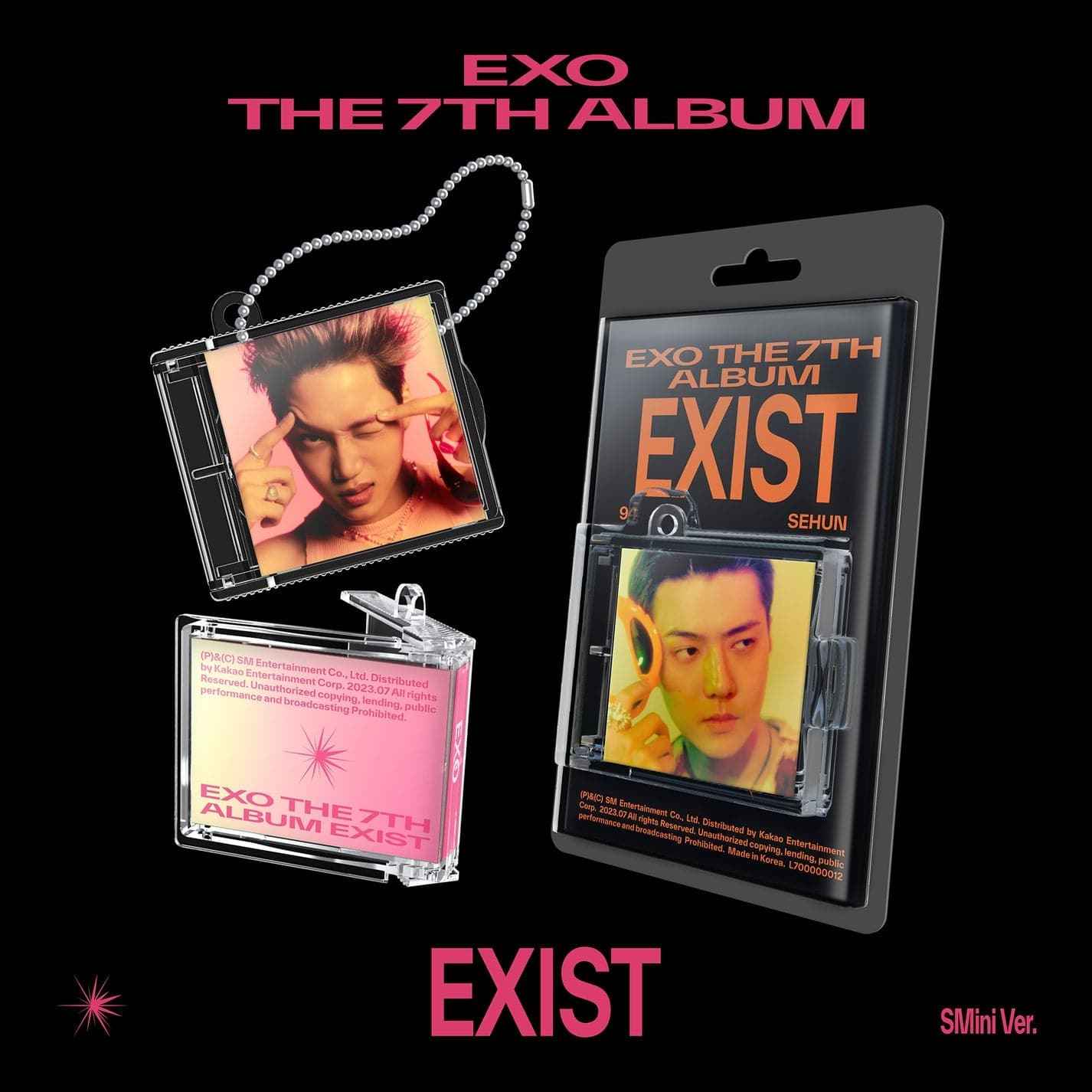 EXO - VOL.7 [EXIST] (Photo Book Ver.)