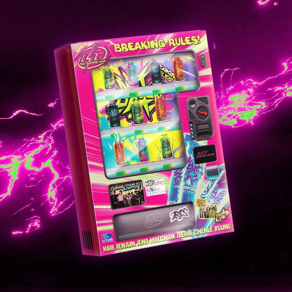 NCT DREAM The 3rd Album 'ISTJ' (Vending Machine Ver.)