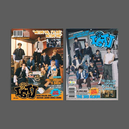 NCT DREAM The 3rd Album 'ISTJ' (Photobook Ver.)