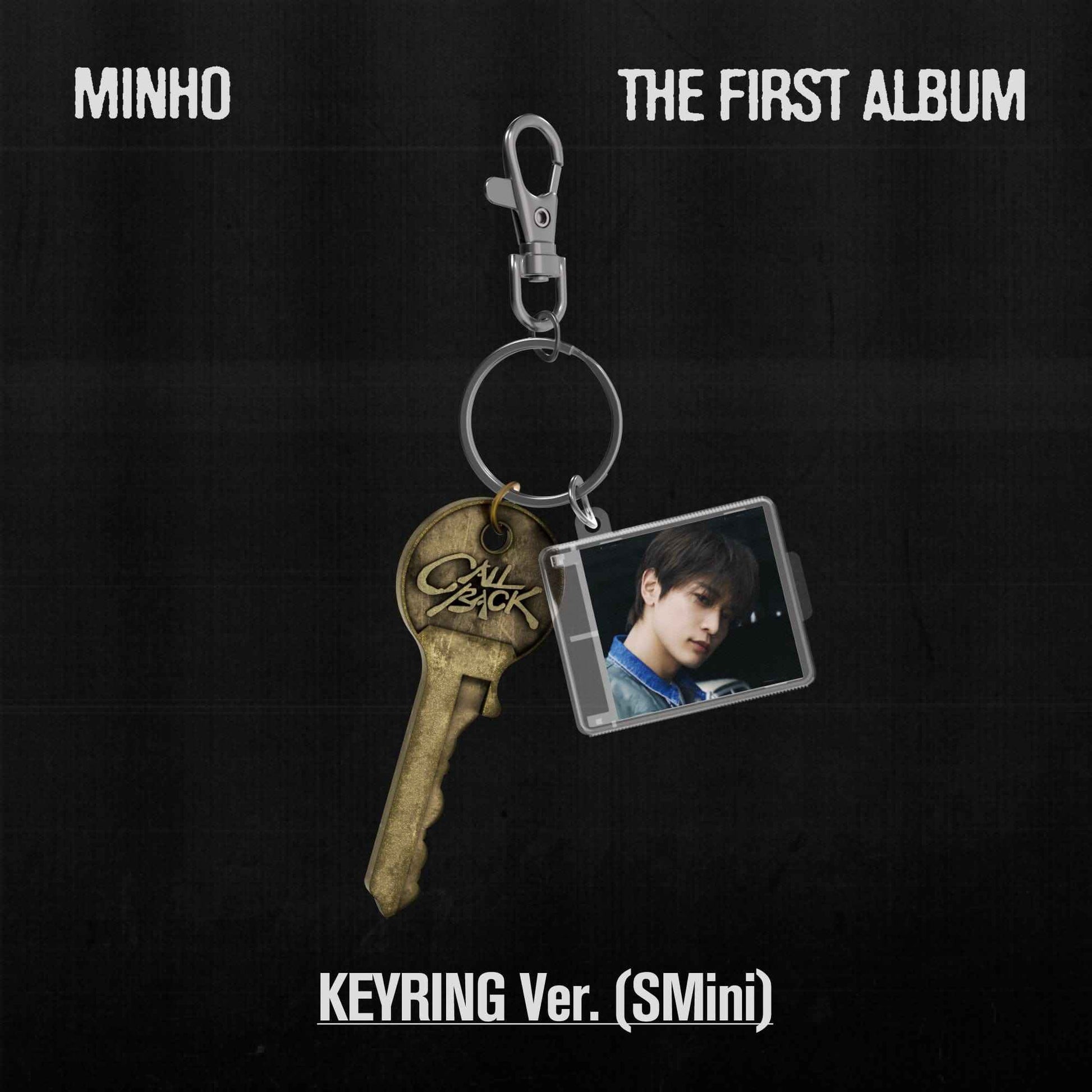 MINHO - 1st Full Album [CALL BACK] (SMini Ver.)