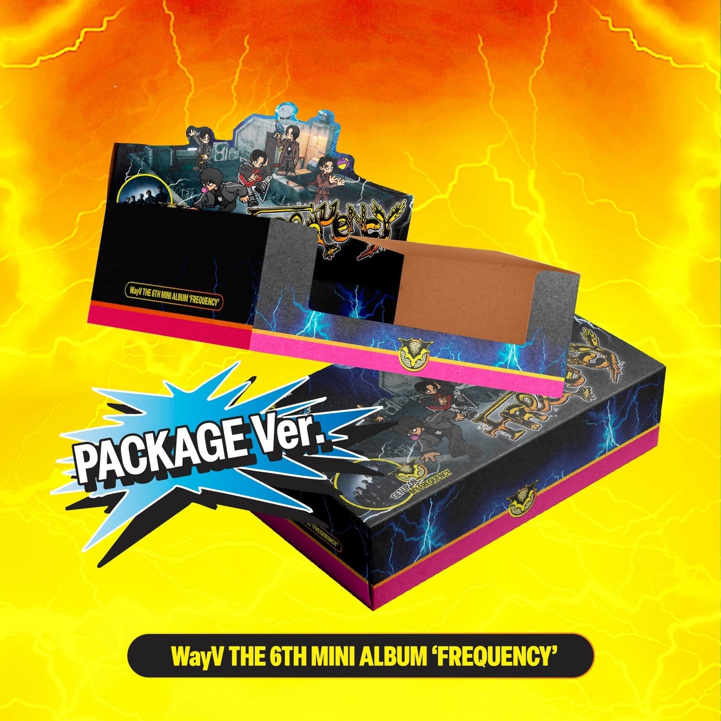 WayV - 6th Mini Album [FREQUENCY] (Package Ver.)