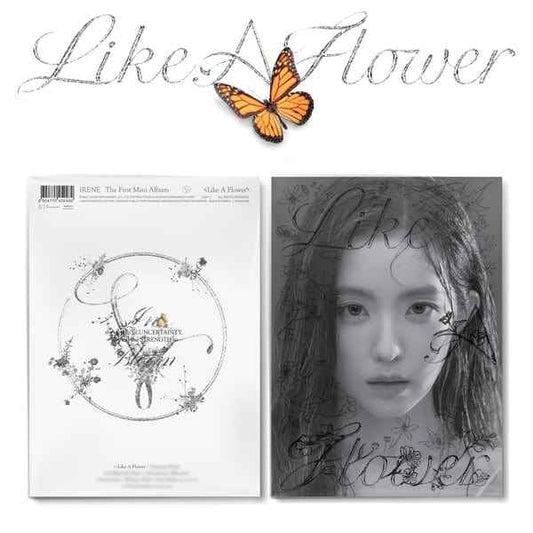 Irene - 1st Mini Album [Like A Flower] (Photo Book Ver.)