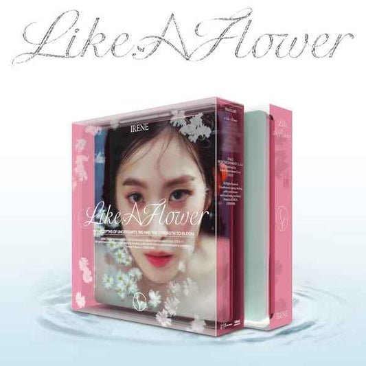 Irene - 1st Mini Album [Like A Flower] (Case Ver.)