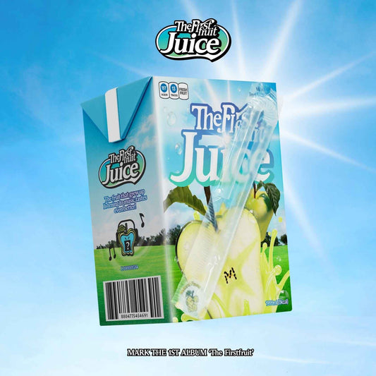 MARK - 1st Album [The Firstfruit] (First Juice Ver.)