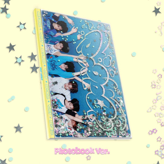 NCT WISH - 2nd Mini Album [poppop] (Photobook Ver.) (POB)