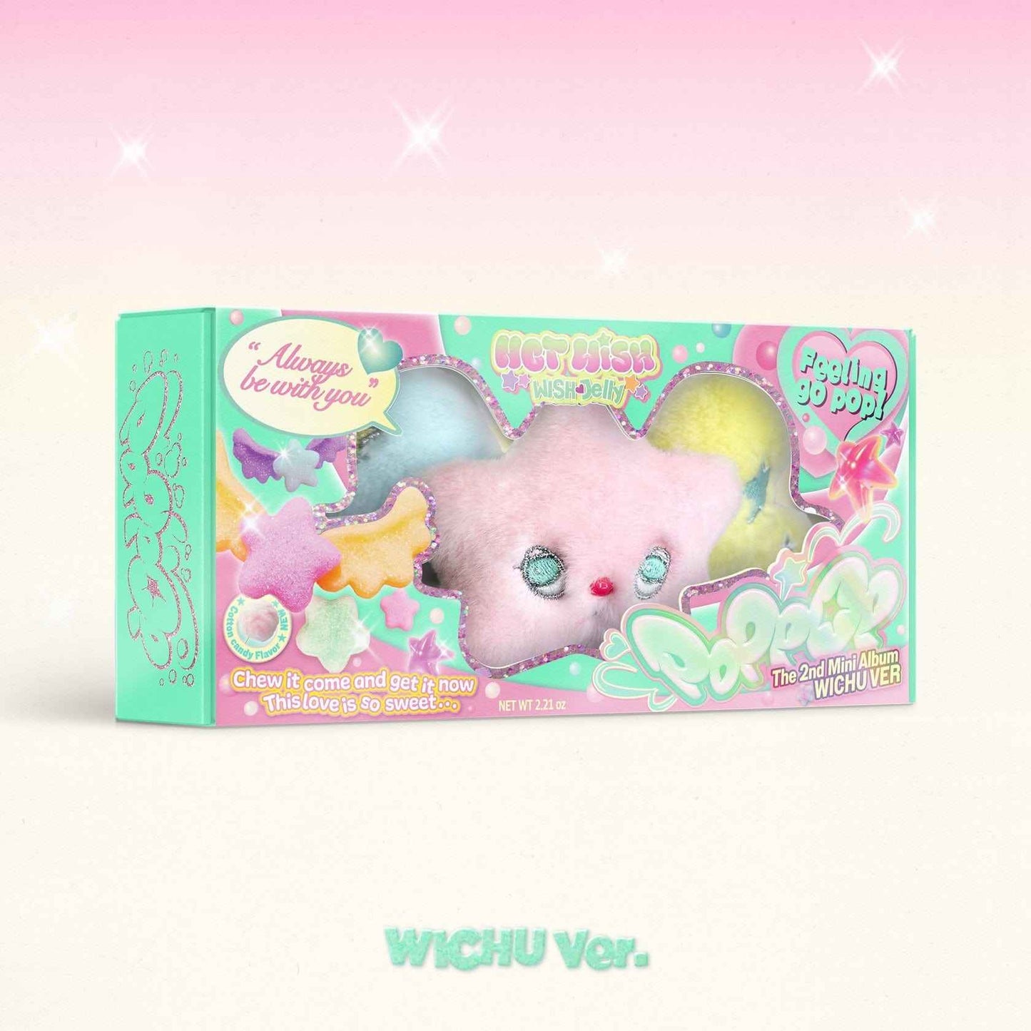 NCT WISH - 2nd Mini Album [poppop] (WICHU Ver.)