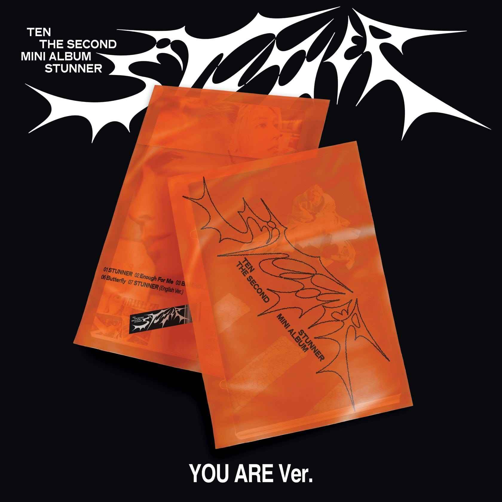 NCT TEN - 2nd Mini Album [STUNNER] (Pack Book Ver.) (YOU ARE Ver.)